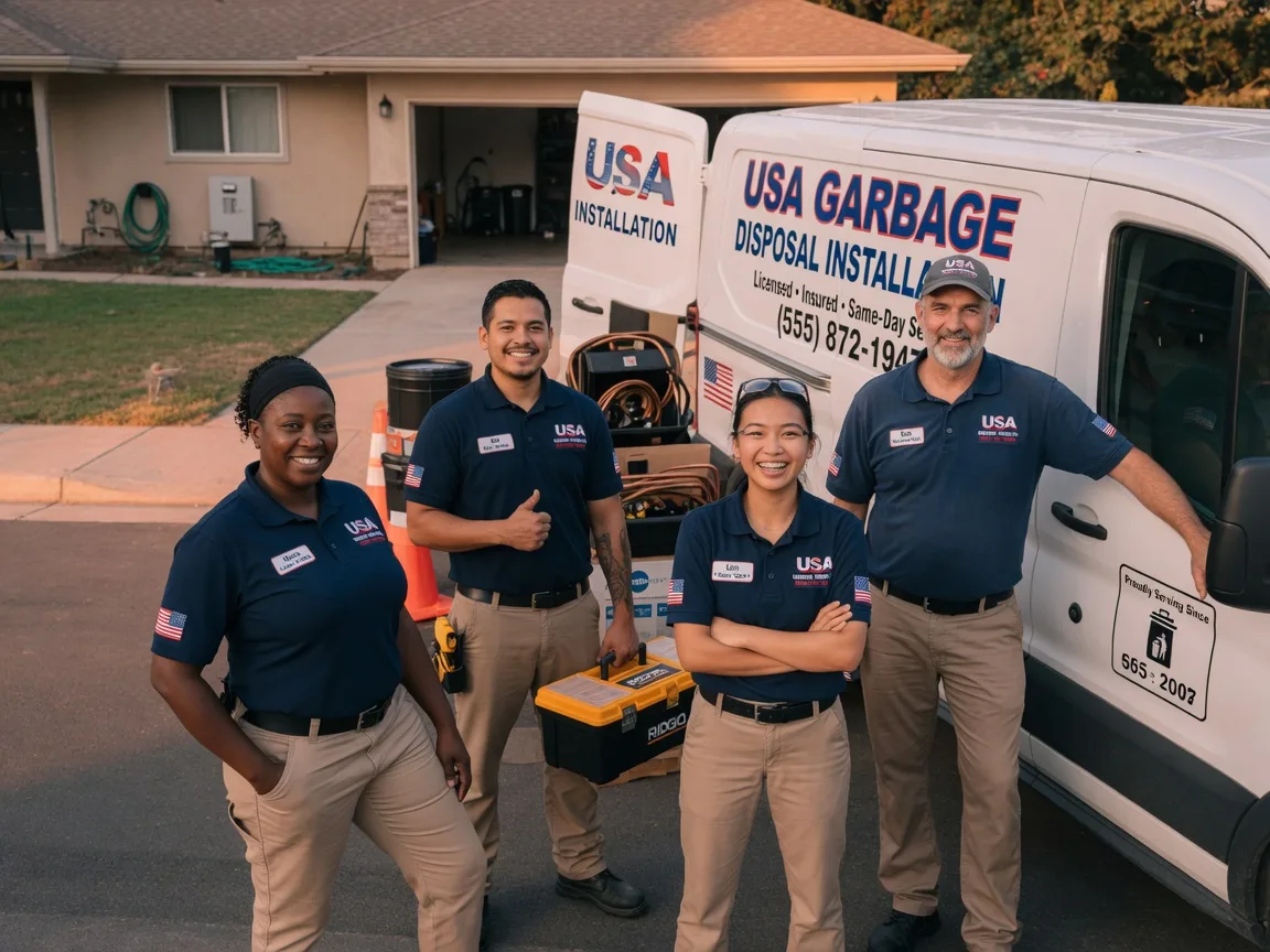 Garbage Disposal Replacement company in Battle Ground, IN