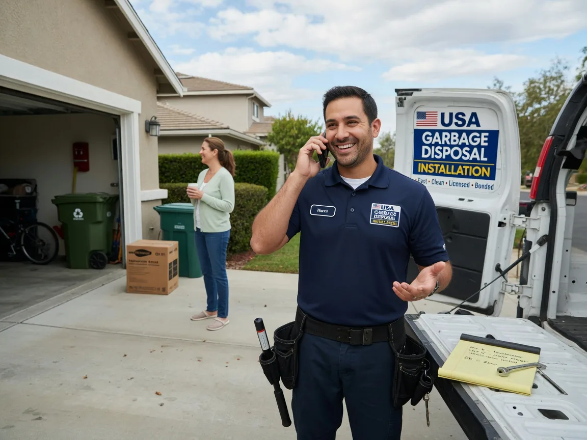 Garbage Disposal Replacement Battle Ground, IN FAQs